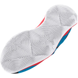 UNDER ARMOUR Jet 23 Basketballschuhe 401 - capri/black/red solstice 42