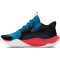 UNDER ARMOUR Jet 23 Basketballschuhe 401 - capri/black/red solstice 48.5