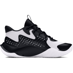 UNDER ARMOUR Jet 23 Basketballschuhe 006 - black/white/black 41
