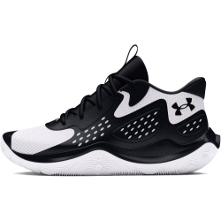 UNDER ARMOUR Jet 23 Basketballschuhe 006 - black/white/black 42.5