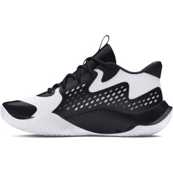 UNDER ARMOUR Jet 23 Basketballschuhe 006 - black/white/black 44.5