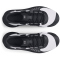 UNDER ARMOUR Jet 23 Basketballschuhe 006 - black/white/black 47.5
