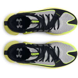 UNDER ARMOUR Flow FUTR X 3 Basketballschuhe 003 - black/sonic yellow/castlerock 38