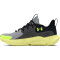 UNDER ARMOUR Flow FUTR X 3 Basketballschuhe 003 - black/sonic yellow/castlerock 38