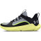 UNDER ARMOUR Flow FUTR X 3 Basketballschuhe 003 - black/sonic yellow/castlerock 38