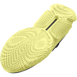 UNDER ARMOUR Flow FUTR X 3 Basketballschuhe 003 - black/sonic yellow/castlerock 41