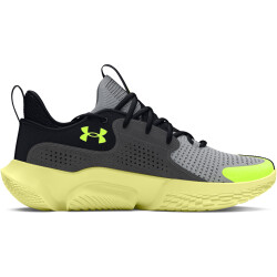 UNDER ARMOUR Flow FUTR X 3 Basketballschuhe 003 - black/sonic yellow/castlerock 41