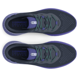 UNDER ARMOUR HOVR Turbulence 2 Laufschuhe Damen 103 - downpour gray/celeste/starlight 38.5