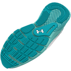 UNDER ARMOUR HOVR Turbulence 2 Laufschuhe Damen 102 - white/white/circuit teal 36