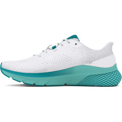 UNDER ARMOUR HOVR Turbulence 2 Laufschuhe Damen 102 - white/white/circuit teal 36.5