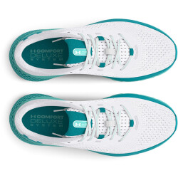 UNDER ARMOUR HOVR Turbulence 2 Laufschuhe Damen 102 - white/white/circuit teal 36.5