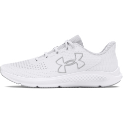 UNDER ARMOUR Charged Pursuit 3 BL Laufschuhe Damen 104 - white/white/white 36.5