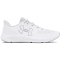 UNDER ARMOUR Charged Pursuit 3 BL Laufschuhe Damen 104 - white/white/white 36.5