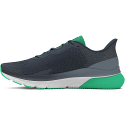 UNDER ARMOUR HOVR Turbulence 2 Laufschuhe Herren 110 - downpour gray/gravel/vapor green 43