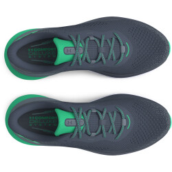 UNDER ARMOUR HOVR Turbulence 2 Laufschuhe Herren 110 - downpour gray/gravel/vapor green 43