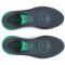 UNDER ARMOUR HOVR Turbulence 2 Laufschuhe Herren 110 - downpour gray/gravel/vapor green 43