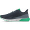 UNDER ARMOUR HOVR Turbulence 2 Laufschuhe Herren 110 - downpour gray/gravel/vapor green 46