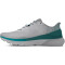 UNDER ARMOUR HOVR Turbulence 2 Laufschuhe Herren 108 - halo gray/hydro teal/circuit teal 40