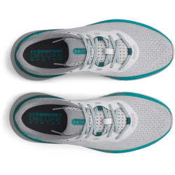 UNDER ARMOUR HOVR Turbulence 2 Laufschuhe Herren 108 - halo gray/hydro teal/circuit teal 41