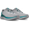 UNDER ARMOUR HOVR Turbulence 2 Laufschuhe Herren 108 - halo gray/hydro teal/circuit teal 41