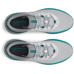 UNDER ARMOUR HOVR Turbulence 2 Laufschuhe Herren 108 - halo gray/hydro teal/circuit teal 42.5