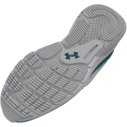 UNDER ARMOUR HOVR Turbulence 2 Laufschuhe Herren 108 - halo gray/hydro teal/circuit teal 45
