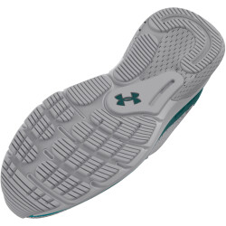 UNDER ARMOUR HOVR Turbulence 2 Laufschuhe Herren 108 - halo gray/hydro teal/circuit teal 46