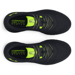 UNDER ARMOUR HOVR Turbulence 2 Laufschuhe Herren 003 - black/black/high vis yellow 41