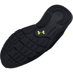 UNDER ARMOUR HOVR Turbulence 2 Laufschuhe Herren 003 - black/black/high vis yellow 46