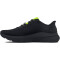 UNDER ARMOUR HOVR Turbulence 2 Laufschuhe Herren 003 - black/black/high vis yellow 46
