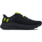 UNDER ARMOUR HOVR Turbulence 2 Laufschuhe Herren 003 - black/black/high vis yellow 49.5