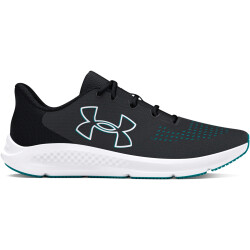 UNDER ARMOUR Charged Pursuit 3 BL Laufschuhe Herren 104 - anthracite/black/white 40