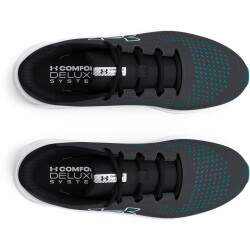 UNDER ARMOUR Charged Pursuit 3 BL Laufschuhe Herren 104 - anthracite/black/white 40