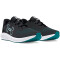 UNDER ARMOUR Charged Pursuit 3 BL Laufschuhe Herren 104 - anthracite/black/white 40