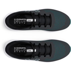 UNDER ARMOUR Charged Pursuit 3 BL Laufschuhe Herren 104 - anthracite/black/white 41