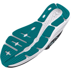UNDER ARMOUR Charged Pursuit 3 BL Laufschuhe Herren 104 - anthracite/black/white 45.5