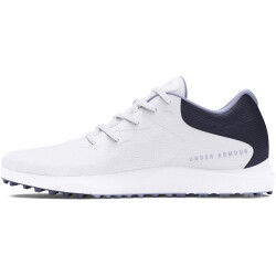UNDER ARMOUR Charged Breathe 2 Spikeless Golfschuhe Damen 101 - white/midnight navy/celeste 36.5