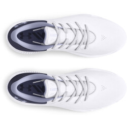 UNDER ARMOUR Charged Breathe 2 Spikeless Golfschuhe Damen 101 - white/midnight navy/celeste 36.5