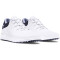 UNDER ARMOUR Charged Breathe 2 Spikeless Golfschuhe Damen 101 - white/midnight navy/celeste 36.5
