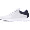 UNDER ARMOUR Charged Breathe 2 Spikeless Golfschuhe Damen 101 - white/midnight navy/celeste 36.5