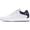 UNDER ARMOUR Charged Breathe 2 Spikeless Golfschuhe Damen 101 - white/midnight navy/celeste 36.5