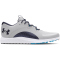 UNDER ARMOUR Charged Draw 2 Spikeless Golfschuhe Herren 102 - halo gray/capri/midnight navy 40