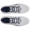 UNDER ARMOUR Charged Draw 2 Spikeless Golfschuhe Herren 102 - halo gray/capri/midnight navy 40
