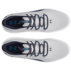 UNDER ARMOUR Charged Draw 2 Spikeless Golfschuhe Herren 102 - halo gray/capri/midnight navy 40.5