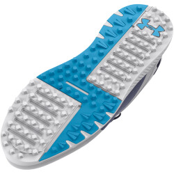 UNDER ARMOUR Charged Draw 2 Spikeless Golfschuhe Herren 102 - halo gray/capri/midnight navy 42