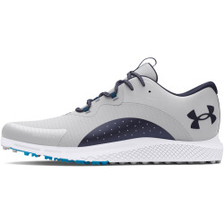 UNDER ARMOUR Charged Draw 2 Spikeless Golfschuhe Herren 102 - halo gray/capri/midnight navy 42
