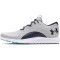 UNDER ARMOUR Charged Draw 2 Spikeless Golfschuhe Herren 102 - halo gray/capri/midnight navy 42