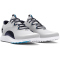 UNDER ARMOUR Charged Draw 2 Spikeless Golfschuhe Herren 102 - halo gray/capri/midnight navy 42.5