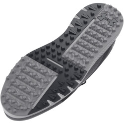 UNDER ARMOUR Charged Draw 2 Spikeless Golfschuhe Herren 002 - black/black/mod gray 40.5