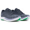 UNDER ARMOUR Charged Breeze 2 Laufschuhe Damen 105 - downpour gray/celeste/celeste 38
